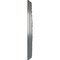 Ekena Millwork Palmetto Ceiling Medallion (Fits Canopies up to 4 7/8"), 12 1/8"OD x 3 1/2"ID x 1"P, Silver CM12PMSLS - alternate 4